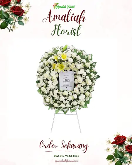 Krans Bunga Duka Pangkalan Jati